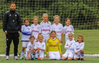 Girls Travel Soccer Team-1